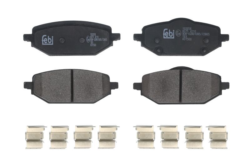 Fits FEBI FE192656 Brake Pad Set, disc brake FE192656 Brake pads set  ⭐UK Stock⭐