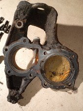 1950s Chevy Truck Sm420 Transmission Rear Plate Bearing Cover 1950s Chevy Truck Sm420 Transmission Rear Plate Bearing Cover