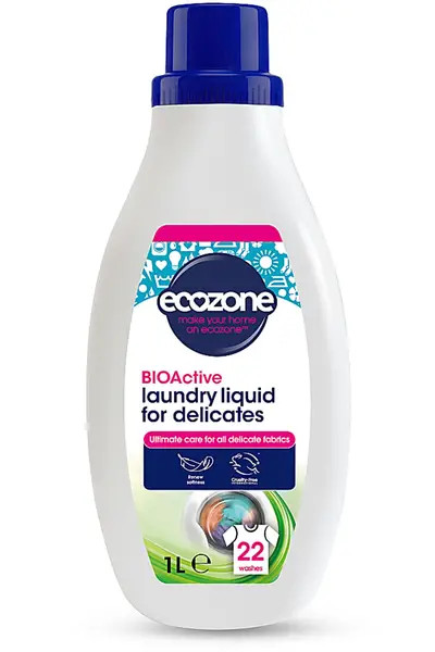Ecozone BIOActive laundry cleaner for delicates 1L - Image 2