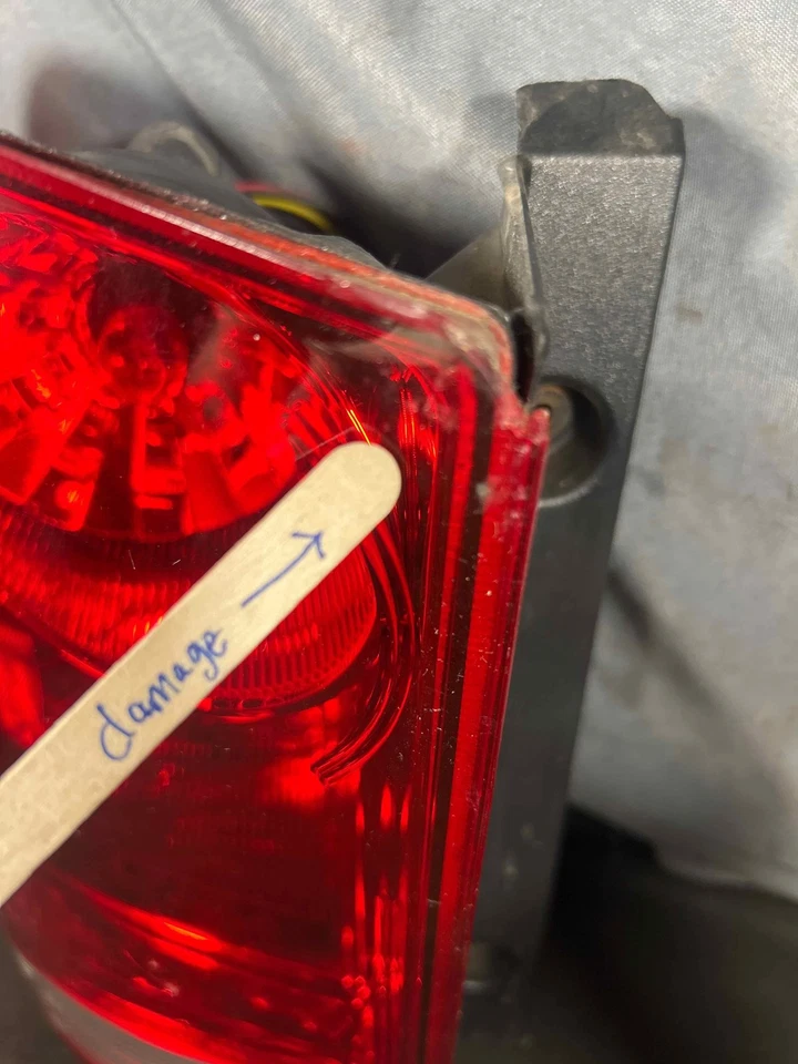 Fits 2009-2015 Honda Pilot Left Tail Light OEM:33550SZAA01 Foto 4 de 4