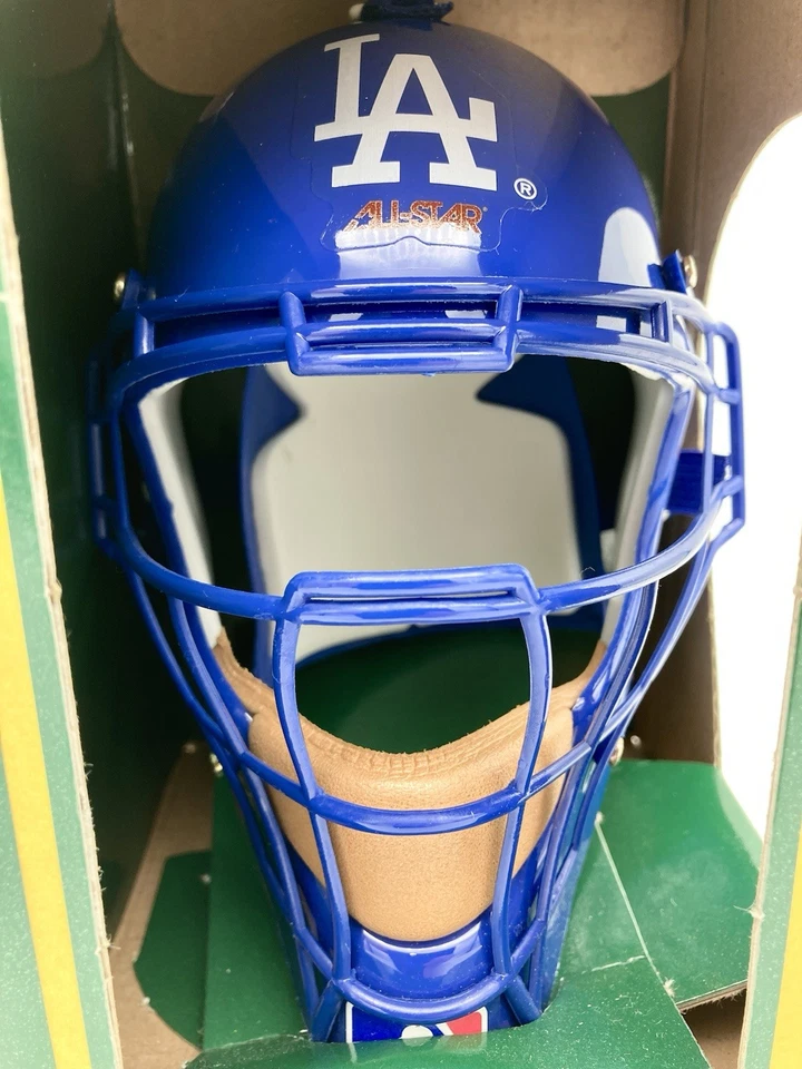Nuevo De Colección Los Angeles Dodgers MLB All-Star Mini Auténtico Catchers Head Gear Foto 3 de 4