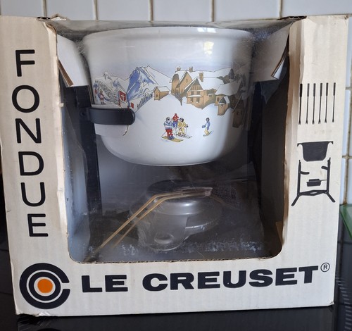 service à fondue le creuset