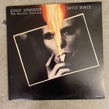 Ziggy Stardust The Motion Picture Lp David Bowie 1983 Vinyl Record Vg+ Gatefold