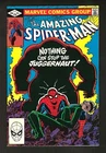 AMAZING SPIDER MAN #229  NEAR MINT- 9.2!  NOTHING CAN STOP THE JUGGERNAUT!  1982