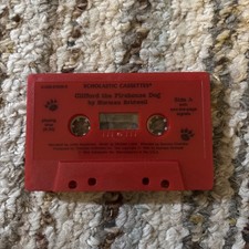 Clifford The Firehouse Dog Cassette Tape