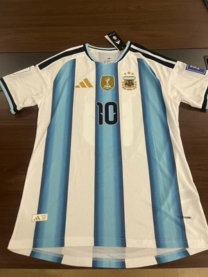 2026 Argentine player edition jersey, shipped on the same day