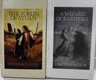 Lot 2 Ursula K. Le Guin A Wizard of Earthsea 1991, Tombs of Atuan 1971 Hardcover
