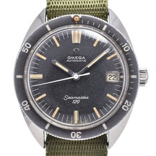 OMEGA Seamaster 120M 166.027 vintage Date Automatic Men's Watch O#146674