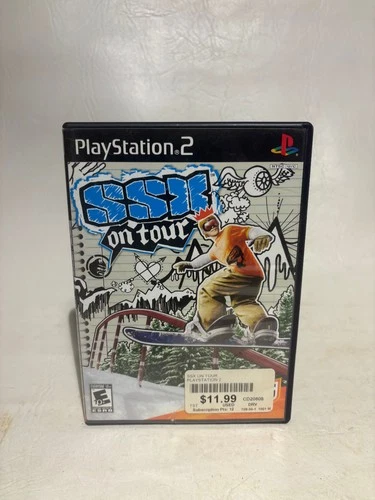 SSX: On Tour - PS2