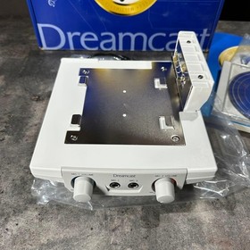 Sega Dreamcast KARAOKE System HKT-4301 w/ Box & Manual + Microphone + CD Working