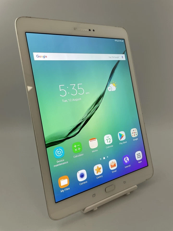 Samsung Galaxy Tab S2 T810 White Wi-Fi 32GB 9.7" Android Tablet Read Below #i02 - Image 2 of 4