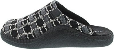 Josef Seibel Monaco D 03 Damen Pantoffel schwarz