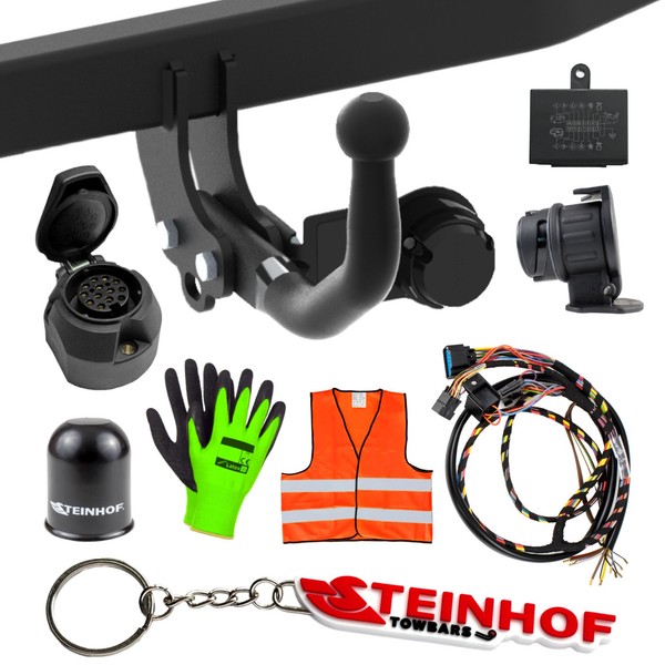 AnhäNgerkupplung Starr+Es 13P Spez FüR Alfa Romeo Tonale Ab 22-image