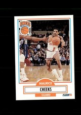 1990-91 Fleer - Maurice Cheeks #124