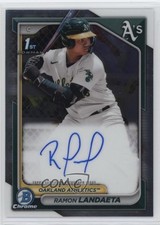 2024 Bowman Chrome Prospect Auto Ramon Landaeta #CPA-RLA Auto 4g8