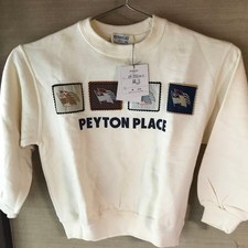 Brand New with Tags Peyton Place Petit Sweatshirt 110 Made in Japan Discontinued
