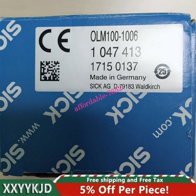 new sick linear measuring sensor OLM100-1006 Fast Delivery DHL or FedEx