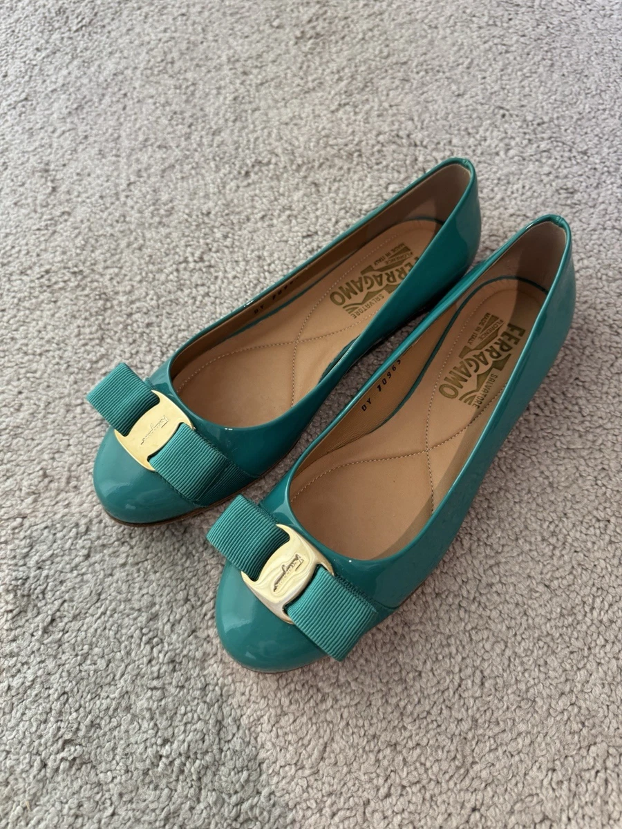 Salvatore Ferragamo Blue Shoes for Women for sale | eBay