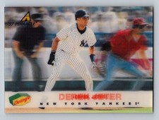 1997 Pinnacle Denny's Holograms #14 Derek Jeter