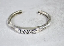 Vintage Silpada Sterling Silver Cuff Bracelet