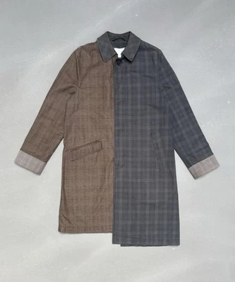 SS 2004 MAISON MARTIN MARGIELA X H&M RE-EDITION reconstructed trench coat size S - Photo 1/4