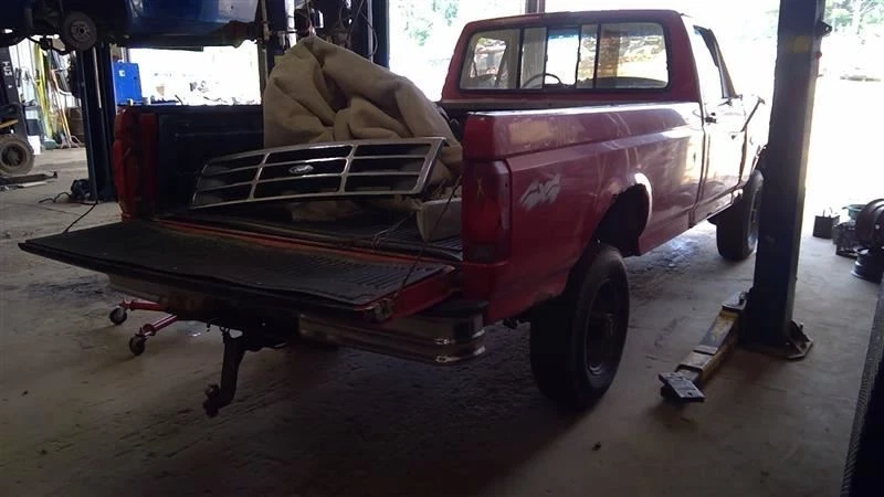 Muelle de hoja delantero de 1,45" de grosor para camioneta Ford F250 80-97 10261690 Foto 4 de 4