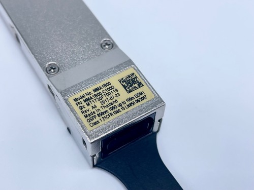 MELLANOX MMA1B00-C100D 100GB SR4 QSFP28 850NM 100M OPTICAL TRANSCEIVER - Picture 2 of 5