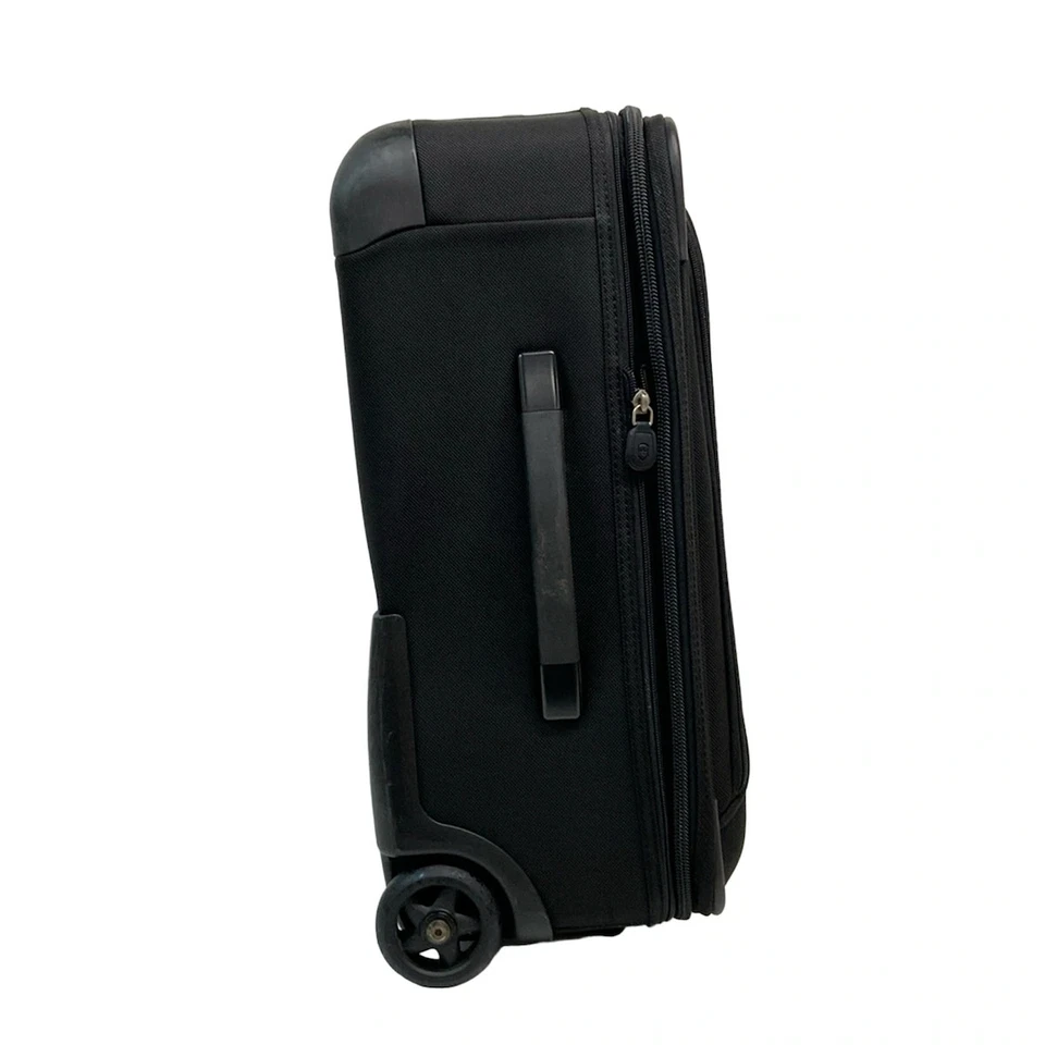 Auténtica maleta VICTORINOX - de nailon negra Foto 2 de 4