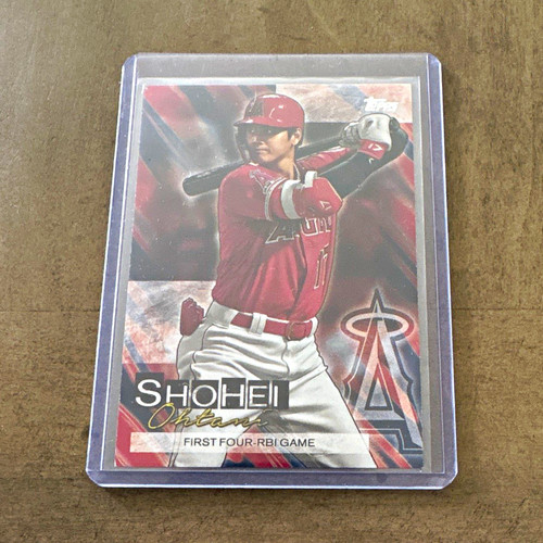 Topps 2019 Update Player Highlights Insert Shohei Ohtani Angels #SO-20