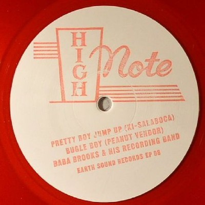 BABA BROOKS/HIS RECORDING BAND - Pretty Boy Jump Up - Vinyl (10'')