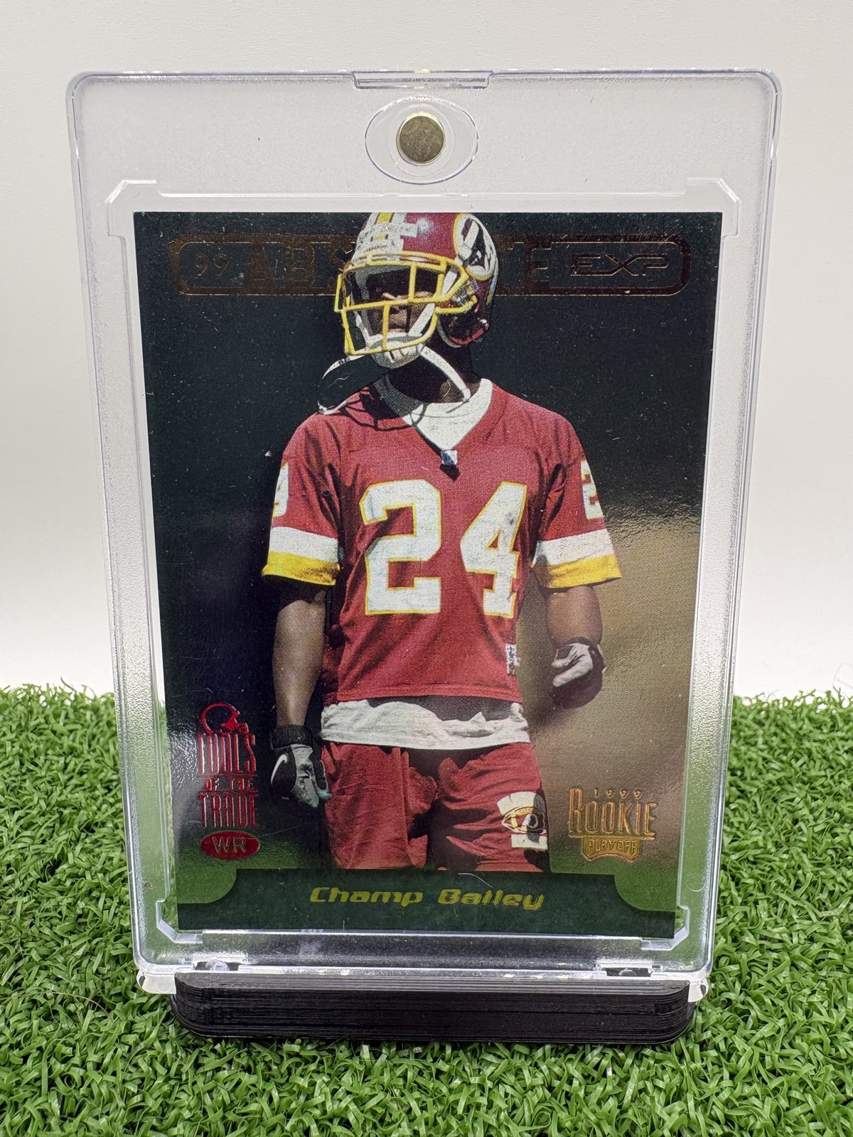 Champ Bailey Playoff Absolute Exp #7 Tools of the Trade