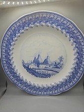 Gladstone Pottery Museum The Spode Factory Plate 1984