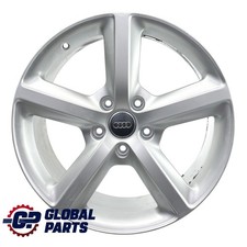 Llanta de aleación plateada Audi Q7 4L 20" 9J ET:60 radios estrella 4L0601025H