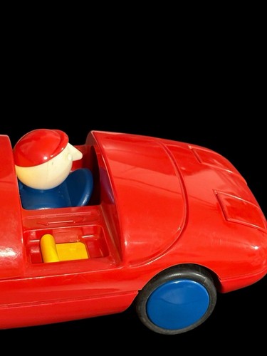 Vintage AMBI Toys Mystery Car Toy Car 1980’s Red Made in Holland #A21 - Picture 11 of 13
