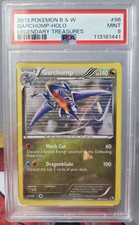 PSA 9 Garchomp 96/113 B&W Legendary Treasures Holo Rare Low Pop! on eBay