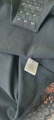 Damen Größe Small Shapewear schwarz Spitze GEFÜHL MÄDCHEN Bauch Konturierung - Bild 6 von 6