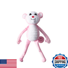 Fringe Studio Plush Dog Toy - Monkey Love Collection for Small/Medium Dogs