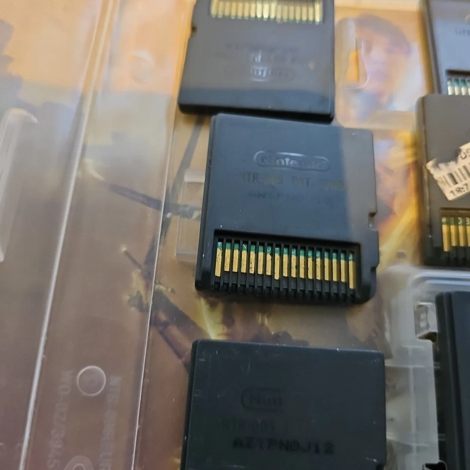 Nintendo Ds Game Bundle x 9 Narnia Nintendogs Worms Happy Feet - Image 3 of 4