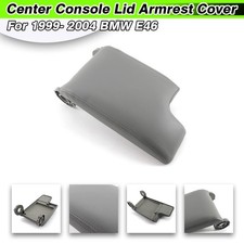 Gray Center Console Armrest Lid Cover For Bmw E46 3 Series 1999-2004 Arm Rest Gray Center Console Armrest Lid Cover For Bmw E46 3 Series 1999-2004 Arm Rest