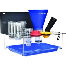 No-Spill Motor Oil Funnel Kit, NAPA Carlyle # NSFUNIV - NEW in Original Box