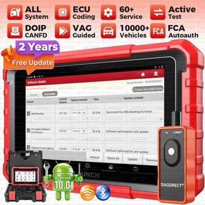 2026 LAUNCH X431 Pro Elite V+ Bidirectional Car Diagnostic Scanner Coding Tool