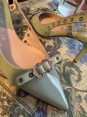 Dior Green Shoes for Women for sale | eBay