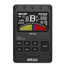 AMT-600 3-in-1 Digital Metronome, Tuner Tone Generator Black