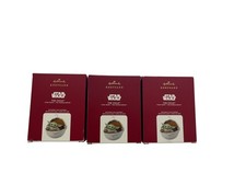 Hallmark Keepsake Ornament 2020 Star Wars The Mandalorian X 3. Collectors Item.