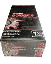 Rollies 1 1/2 Size Rolling Papers Full Box of 25 Booklets Full Sealed Box