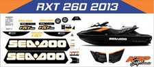 SEADOO RXT 260 2013 Graphics / Decal / Sticker Kit