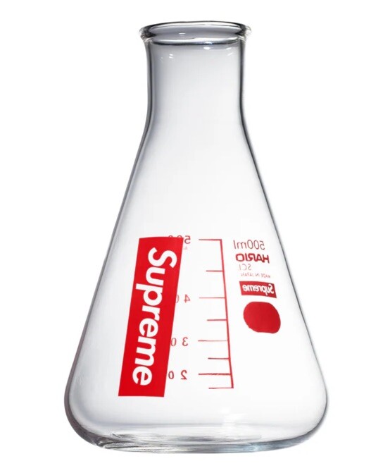 Supreme x Hario Erlenmeyer Flask FW24 Week 1 | eBay