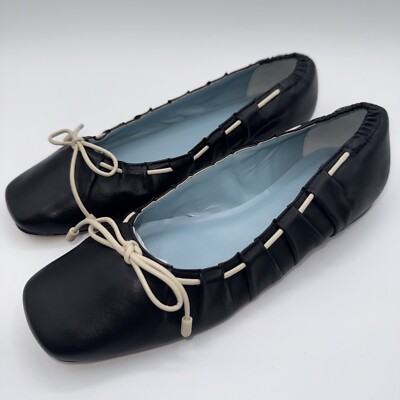 Frances Valentine Loafers Women s Size 7 B Blue Leather Limited Edition Sample
