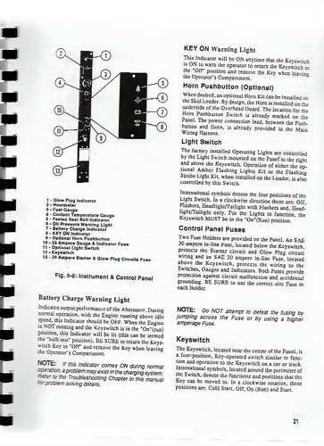 Manual del propietario de la minicargadora Gehl SL 5620 - Imagen 4 de 6