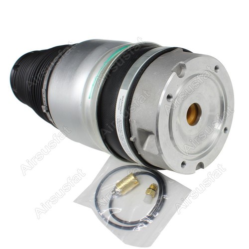 PAIR FRONT FOR AUDI Q7 PORSCHE CAYENNE VW TOUAREG AIR SUSPENSION SPRING AIR BAG - Picture 13 of 14